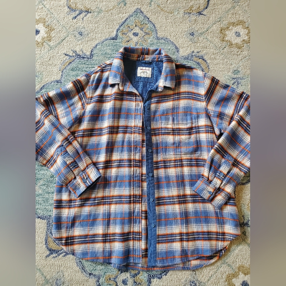 American Eagle Plaid Flannel S